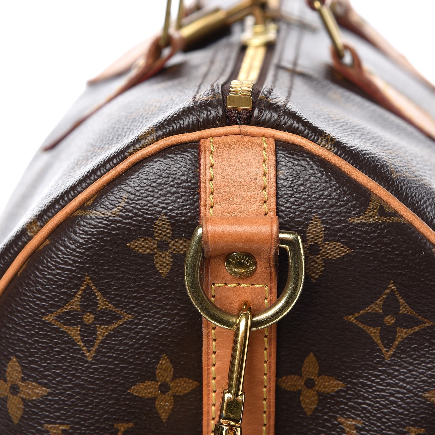 Louis Vuitton Monogram Speedy Bandouliere 35 11 of 16