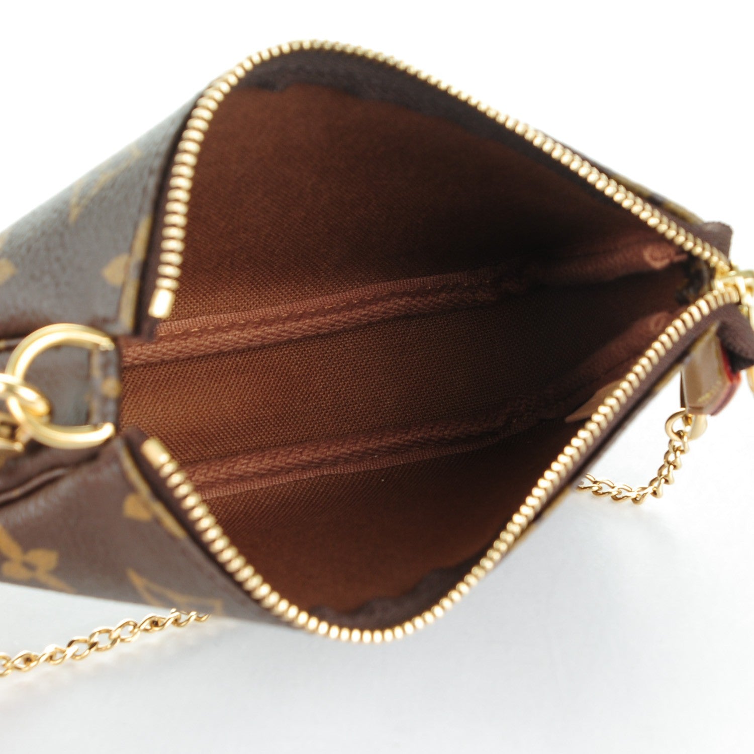Louis Vuitton Monogram Mini Pochette Accessories 5 of 7