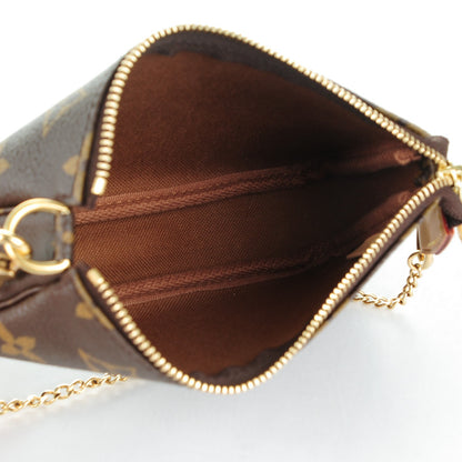 Louis Vuitton Monogram Mini Pochette Accessories 5 of 7