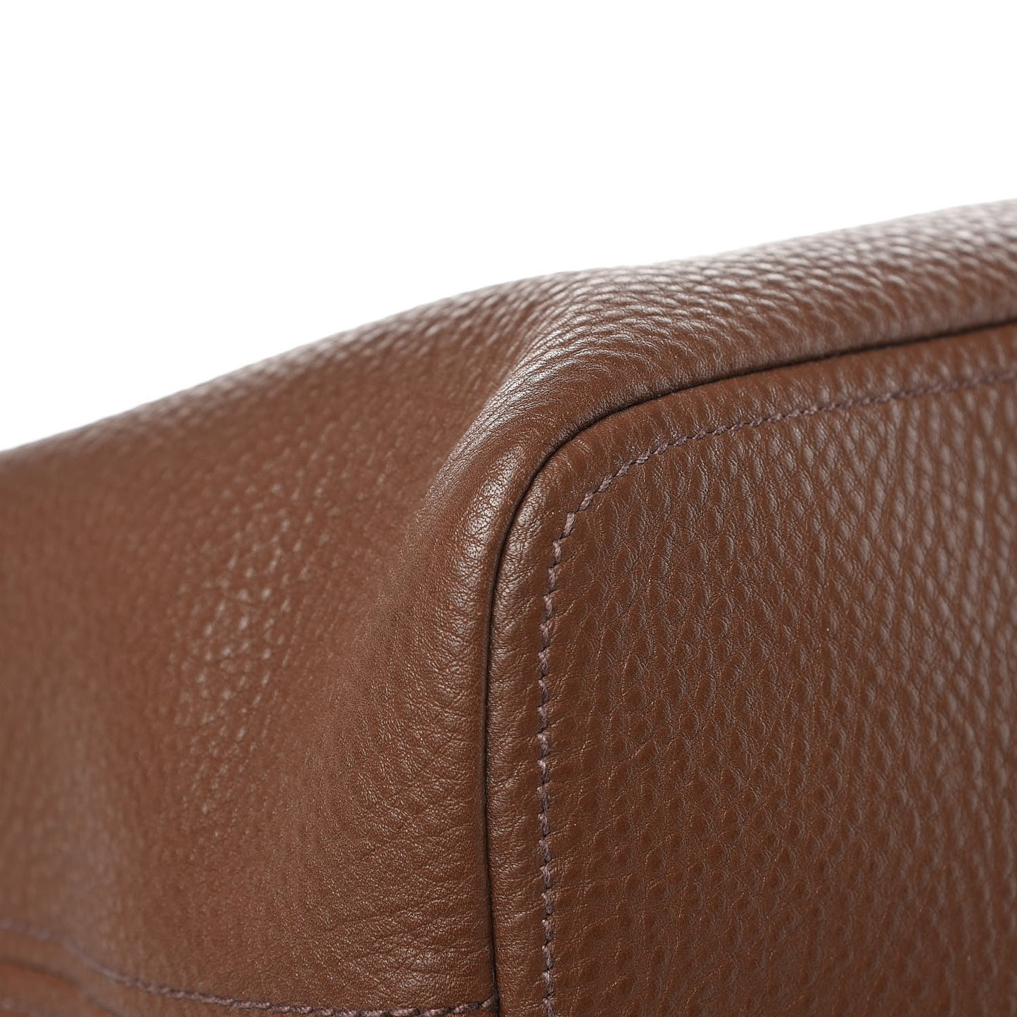 Vitello Daino Tote Palissandro