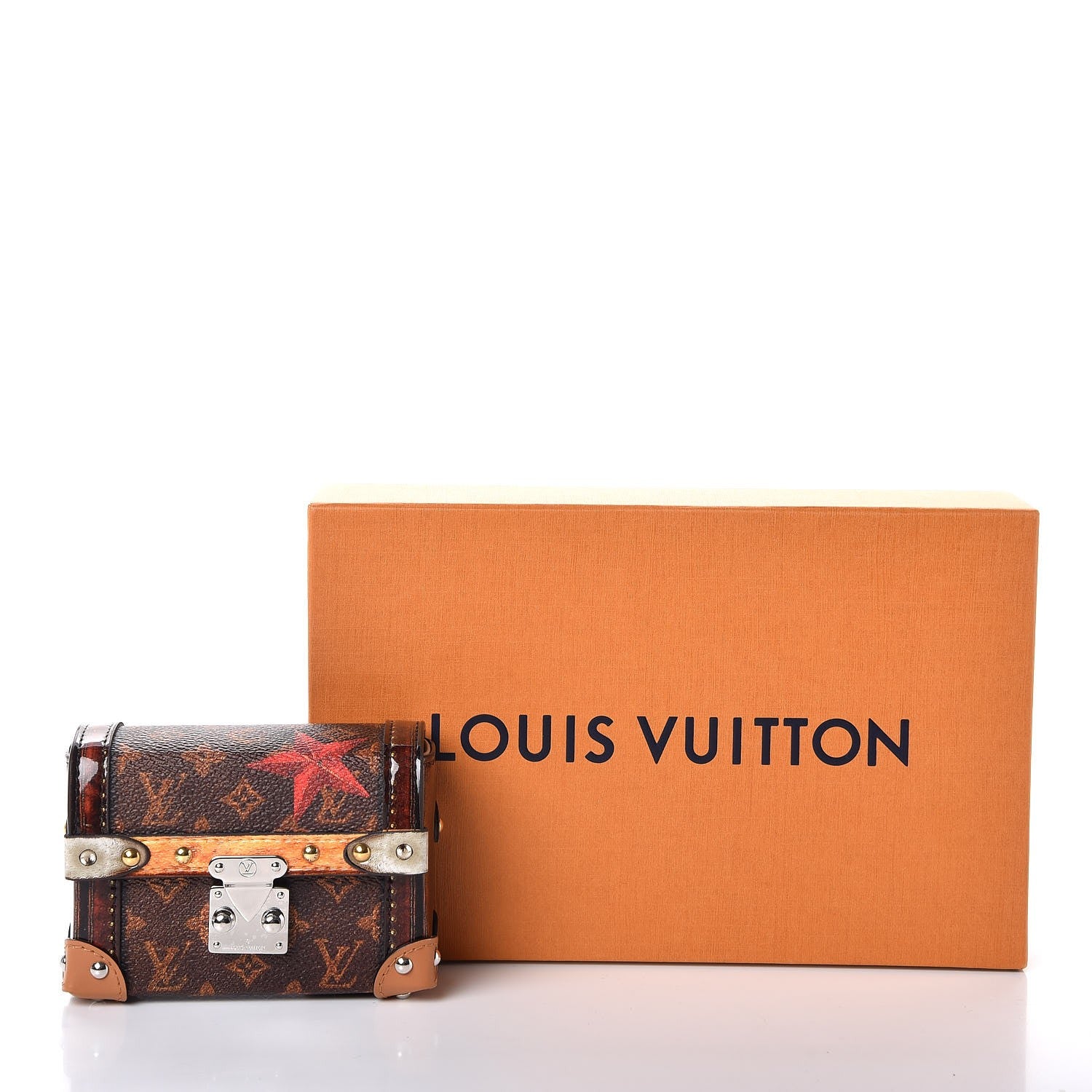 Louis Vuitton Monogram Essential Time Trunk 7 of 7