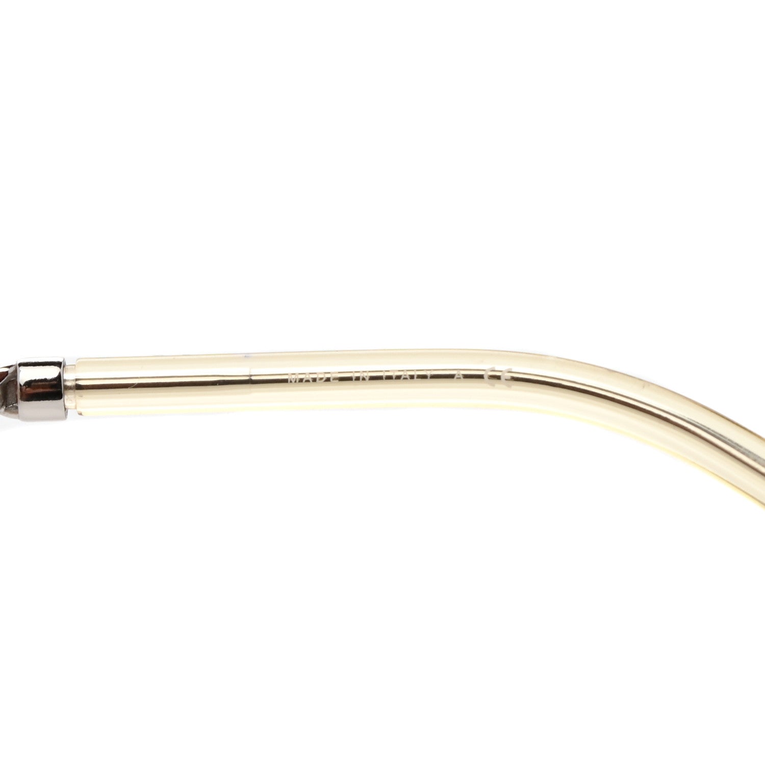 Chanel Metal Removable Chain Square Sunglasses 4244 Light Brown 6 of 7