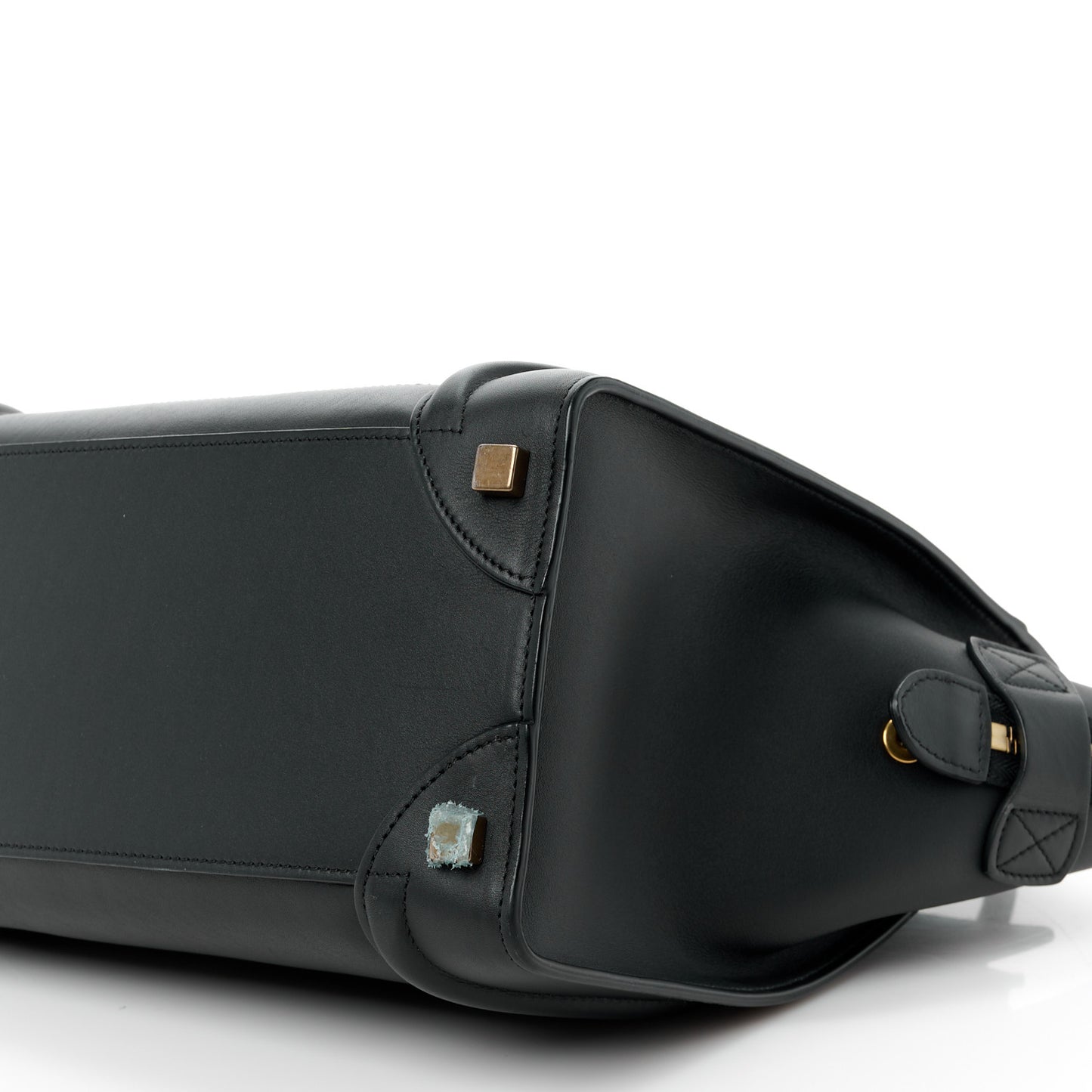 Smooth Calfskin Mini Luggage Black
