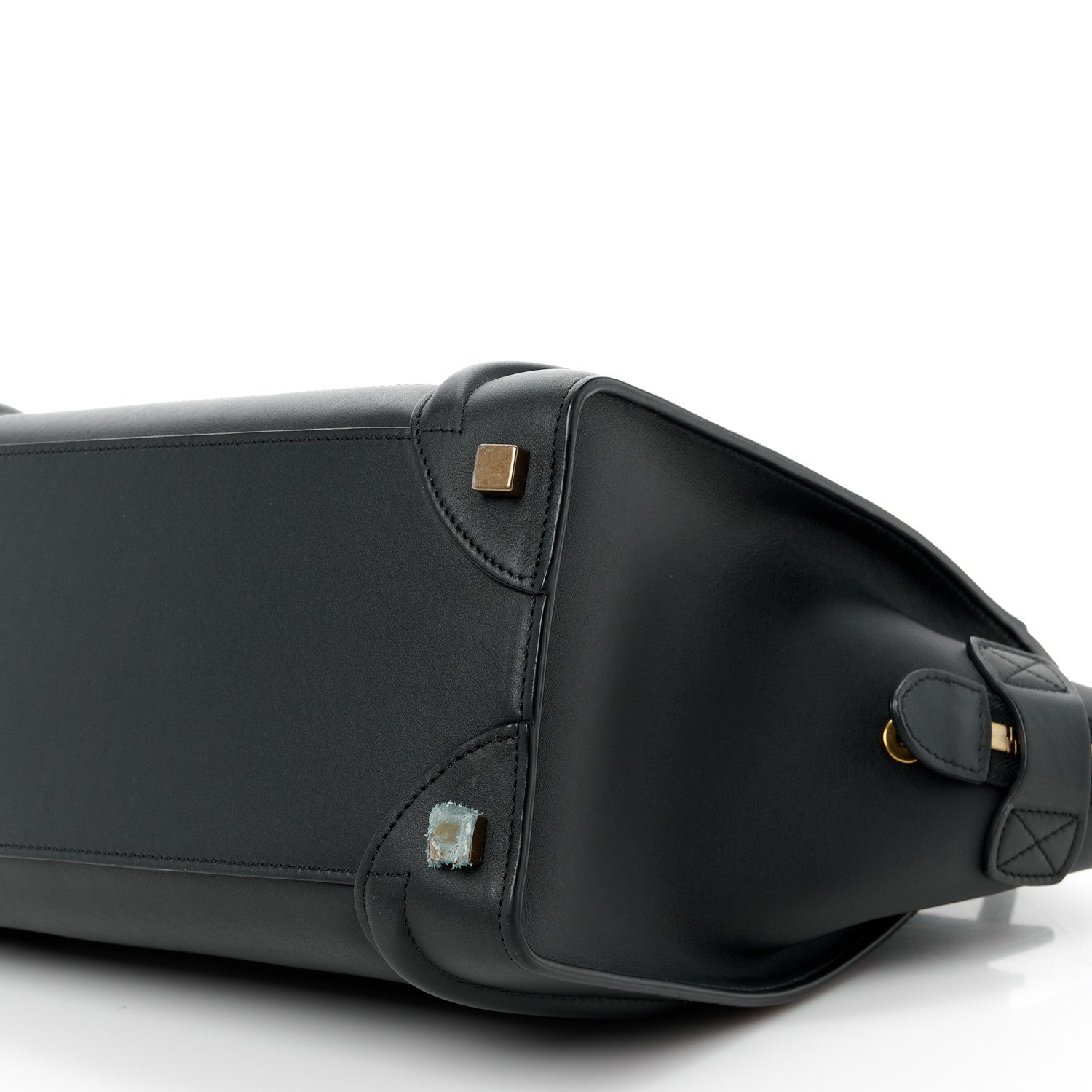 Celine Smooth Calfskin Mini Luggage Black 10 of 12