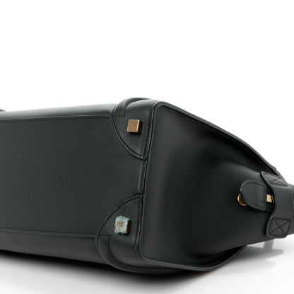 Celine Smooth Calfskin Mini Luggage Black 10 of 12