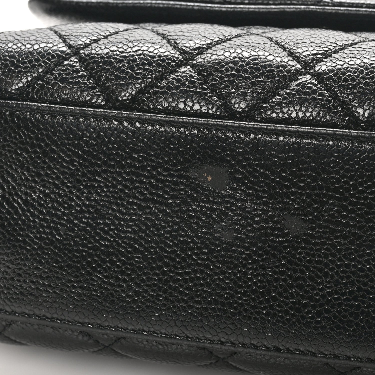 Chanel Caviar Quilted Mini Coco Handle Flap So Black 12 of 12