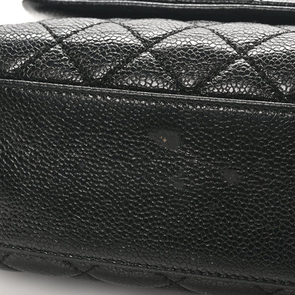 Chanel Caviar Quilted Mini Coco Handle Flap So Black 12 of 12