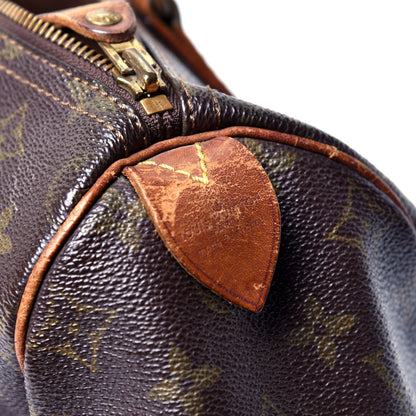 Louis Vuitton Monogram Speedy 30 5 of 8