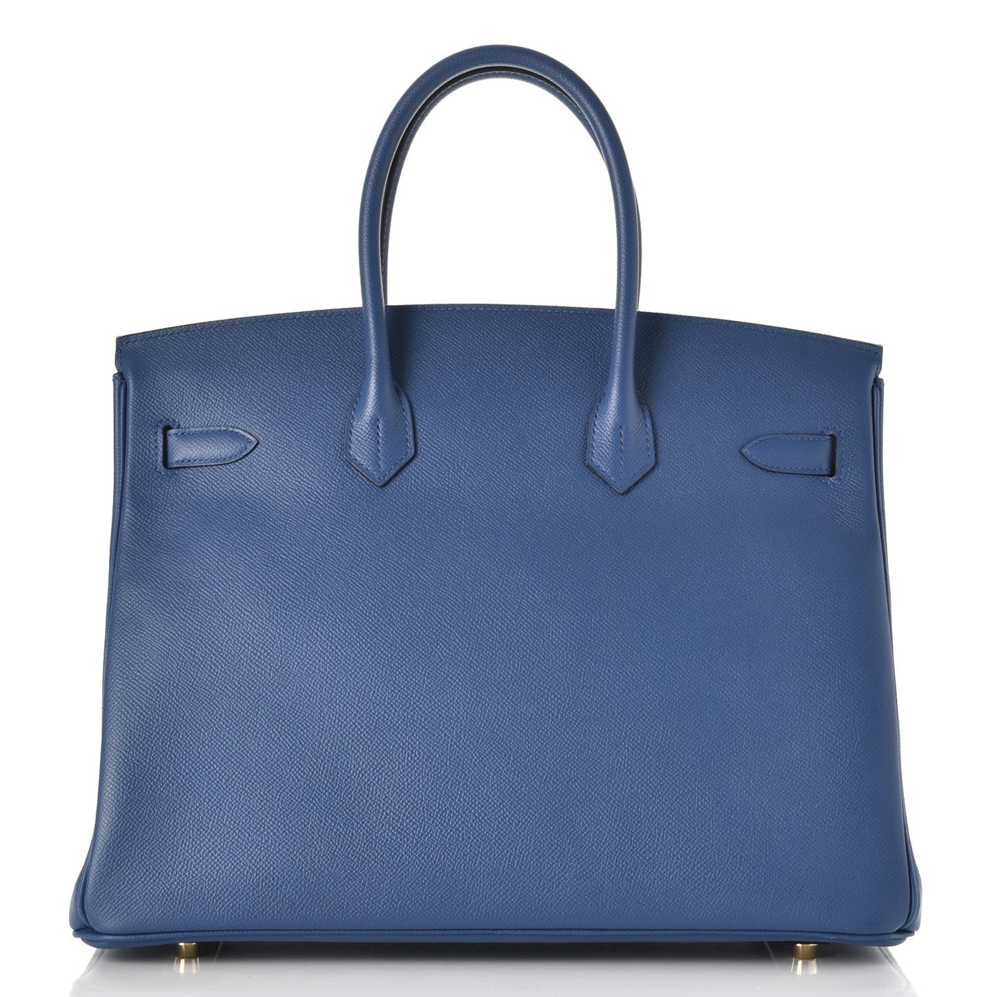 Epsom Birkin 35 Bleu Agate