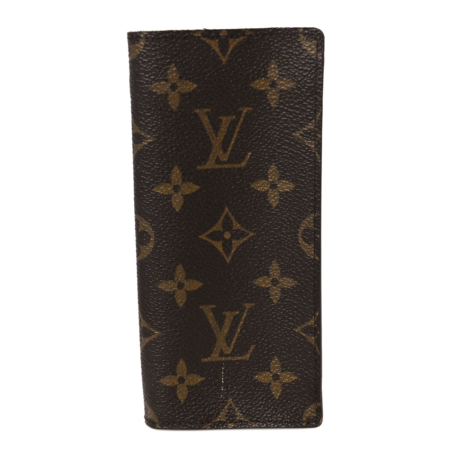 Louis Vuitton Monogram Etui a Lunettes Simple Eyeglass Case 1 of 9