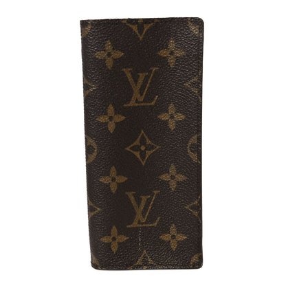 Louis Vuitton Monogram Etui a Lunettes Simple Eyeglass Case 1 of 9