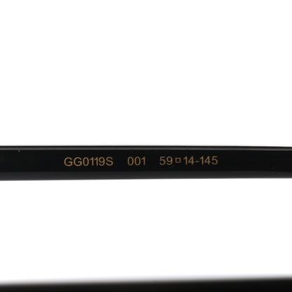 Gucci Aviator Sunglasses GG0119S Black 11 of 15