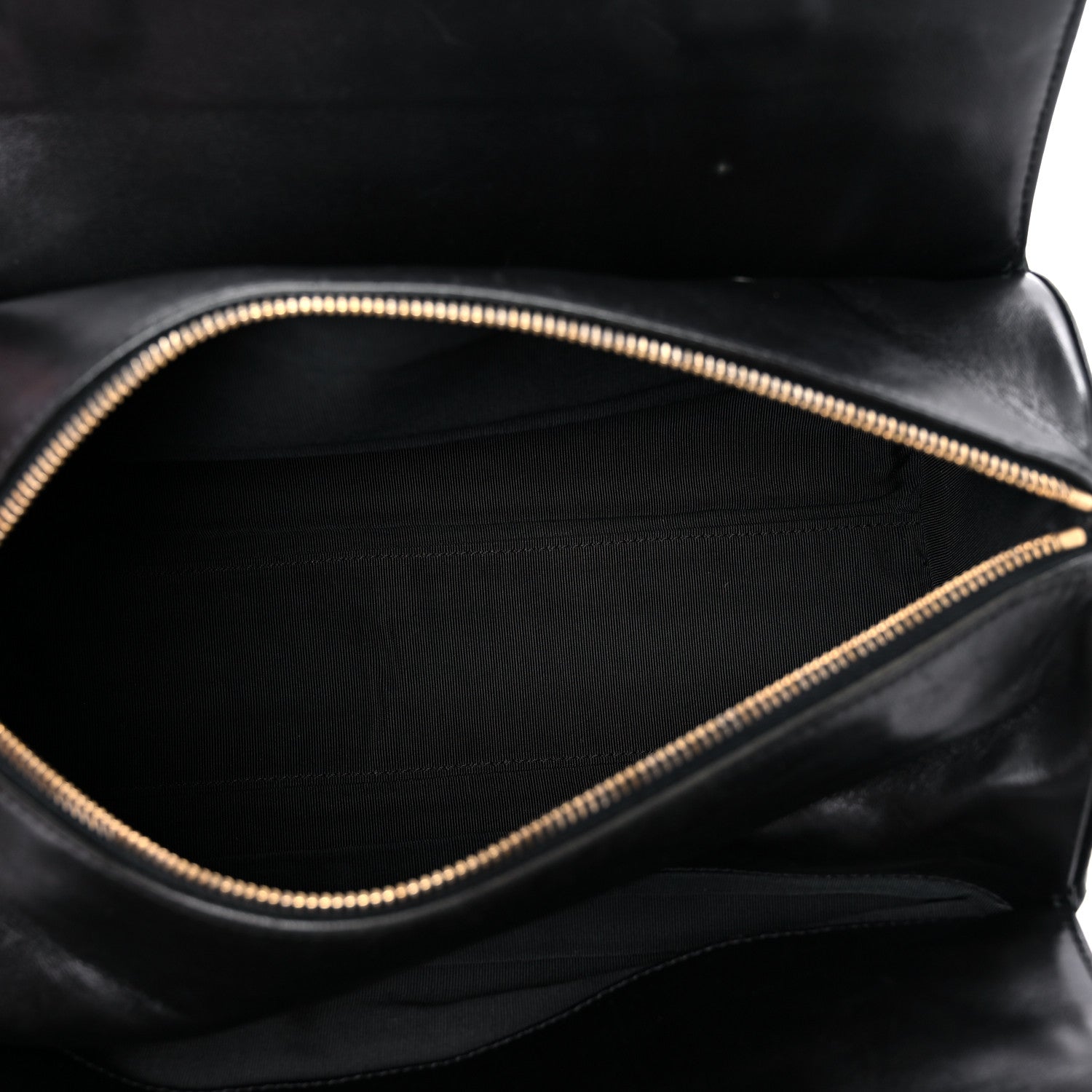 Chanel Lambskin Chocolate Bar Quilted Bag Black 5 of 24