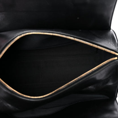 Chanel Lambskin Chocolate Bar Quilted Bag Black 5 of 24