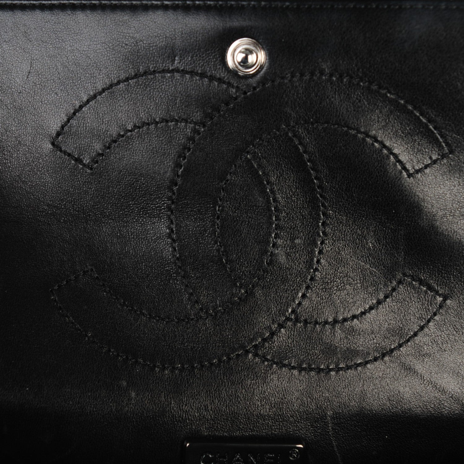 Chanel Beaded Alligator 2.55 Reissue 225 Flap So Black 5 of 9