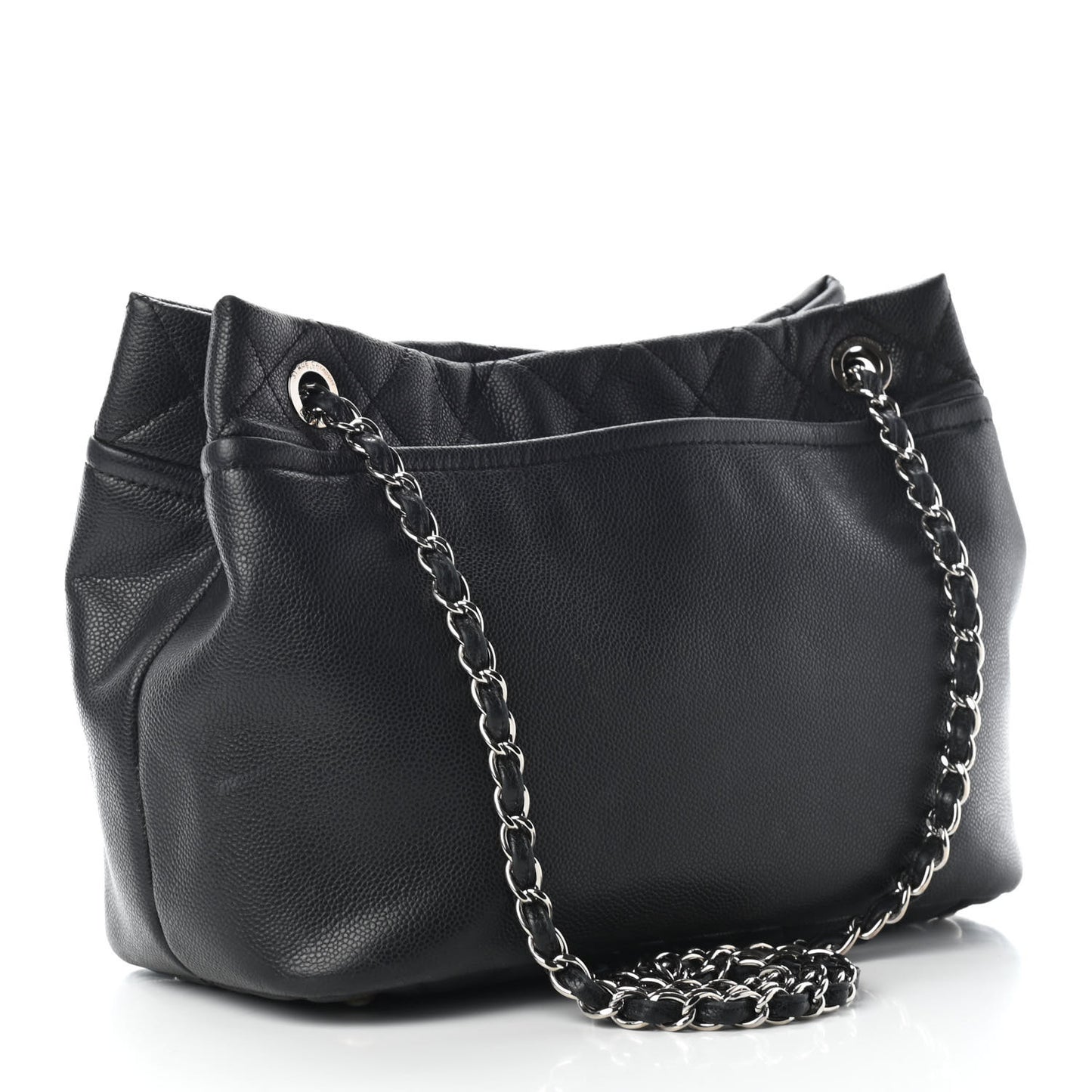 Caviar Timeless CC Soft Tote Black