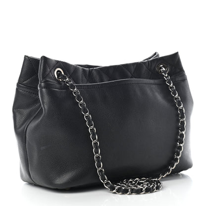 Chanel Caviar Timeless CC Soft Tote Black 3 of 10