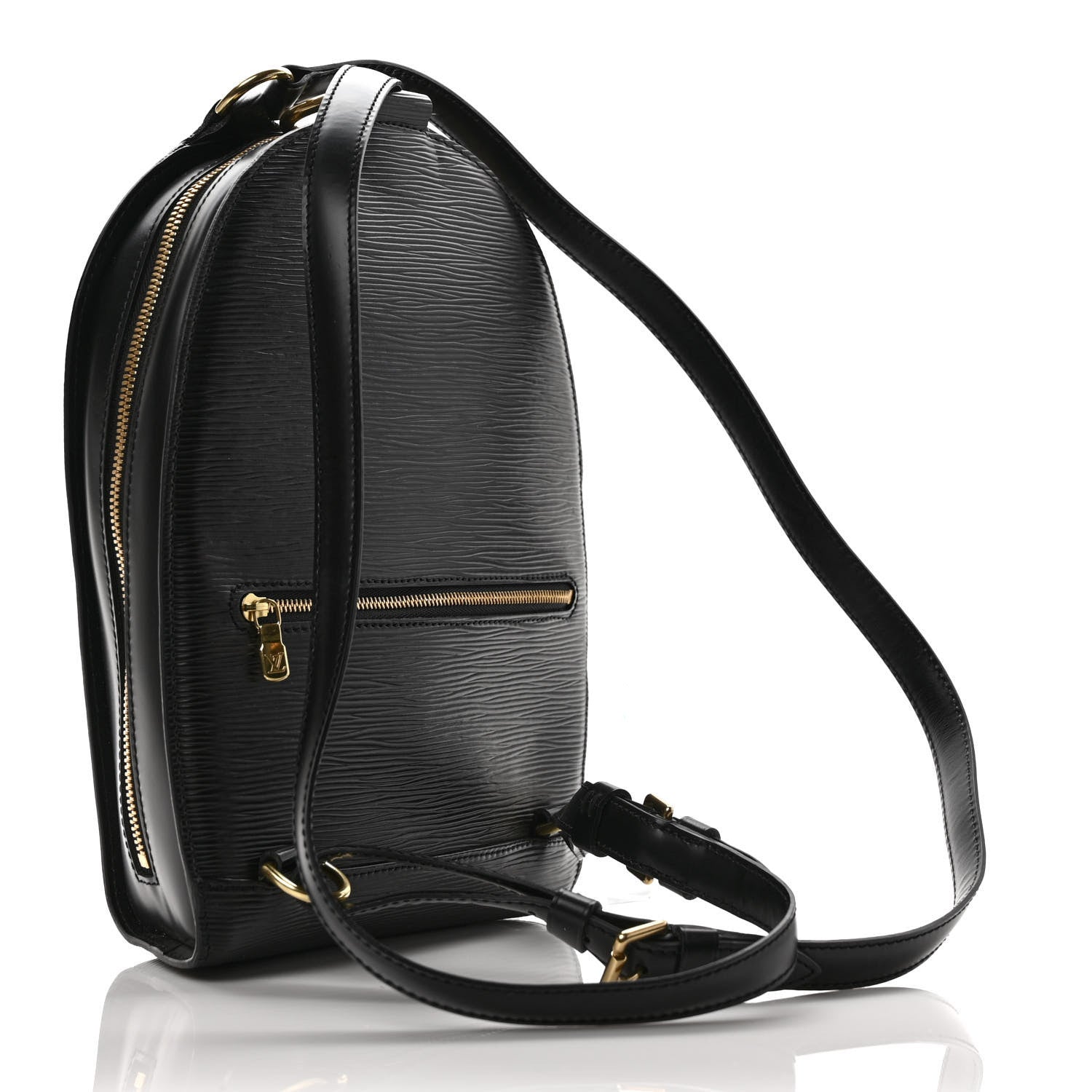 Louis Vuitton Epi Mabillon Backpack Black 3 of 8