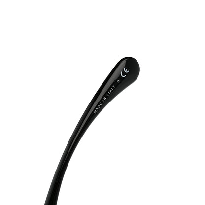 Chanel Acetate Polarized Butterfly Signature CC Sunglasses 5429-A Black 6 of 8