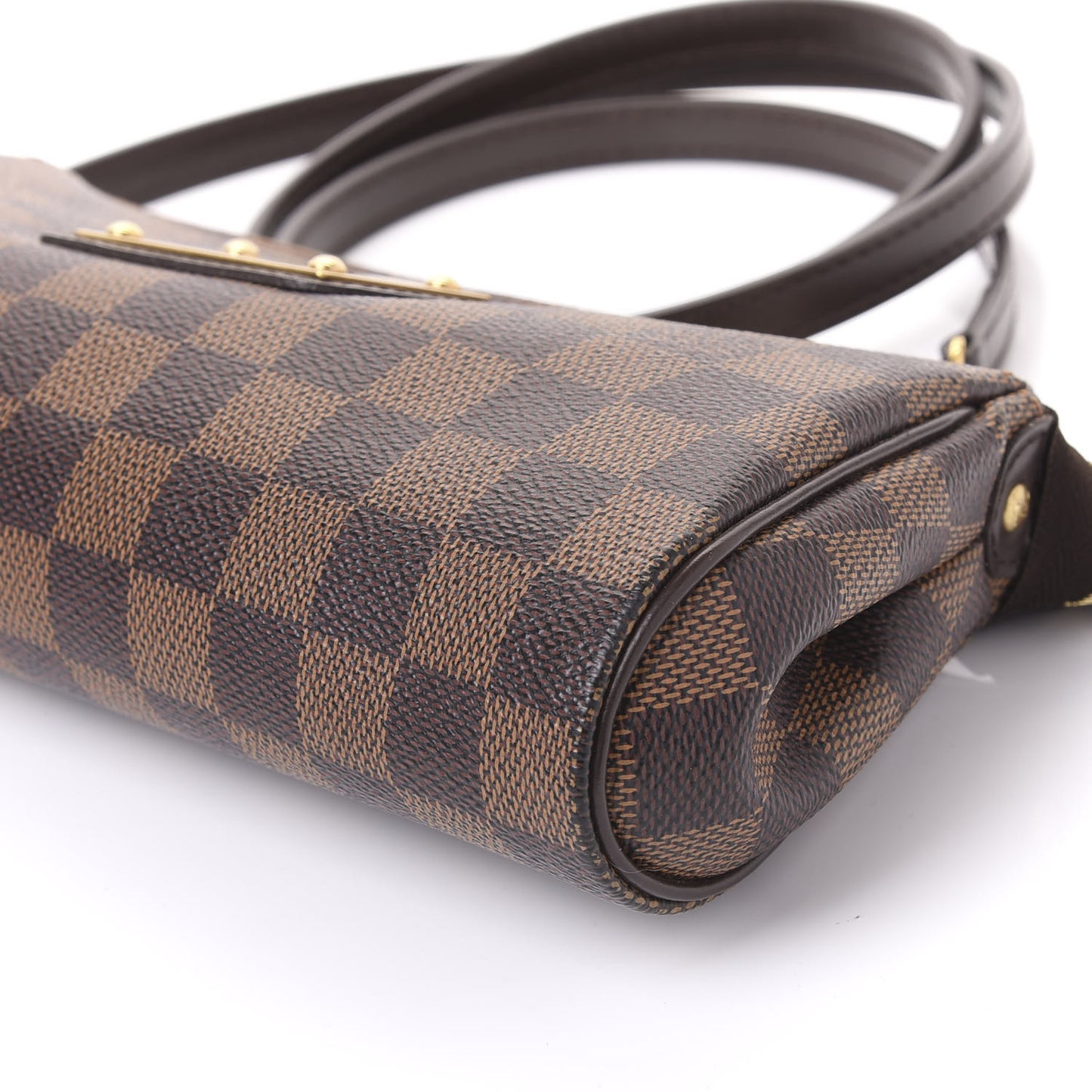 Damier Ebene Eva Clutch