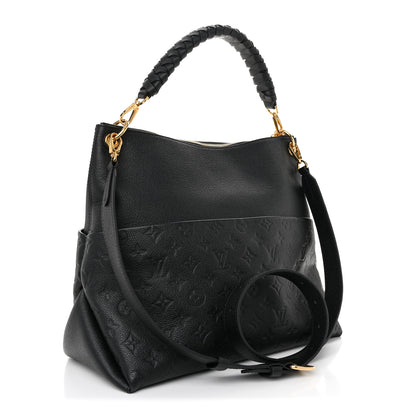 Louis Vuitton Empreinte Maida Hobo Black 3 of 10