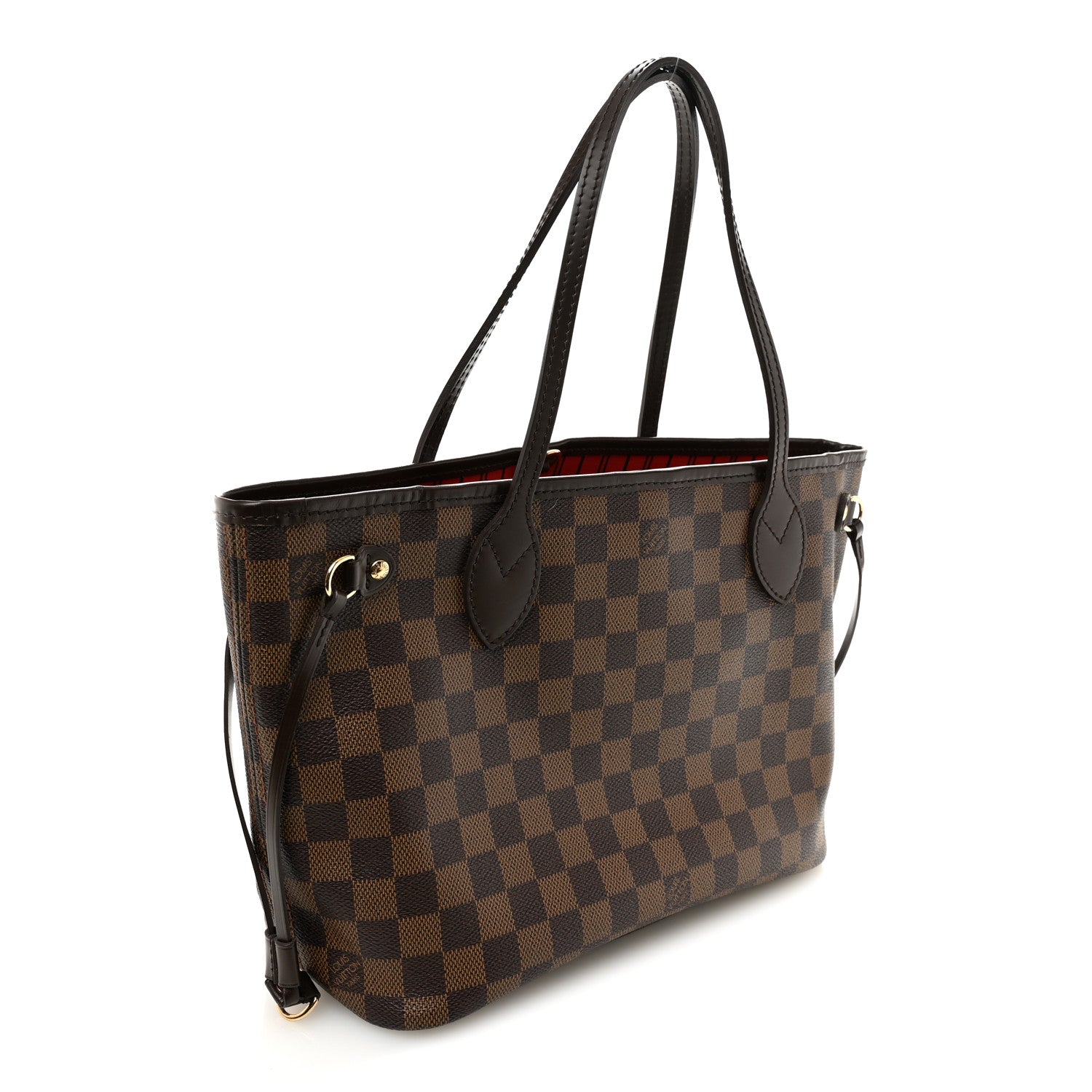 Louis Vuitton Damier Ebene Neverfull PM 4 of 11