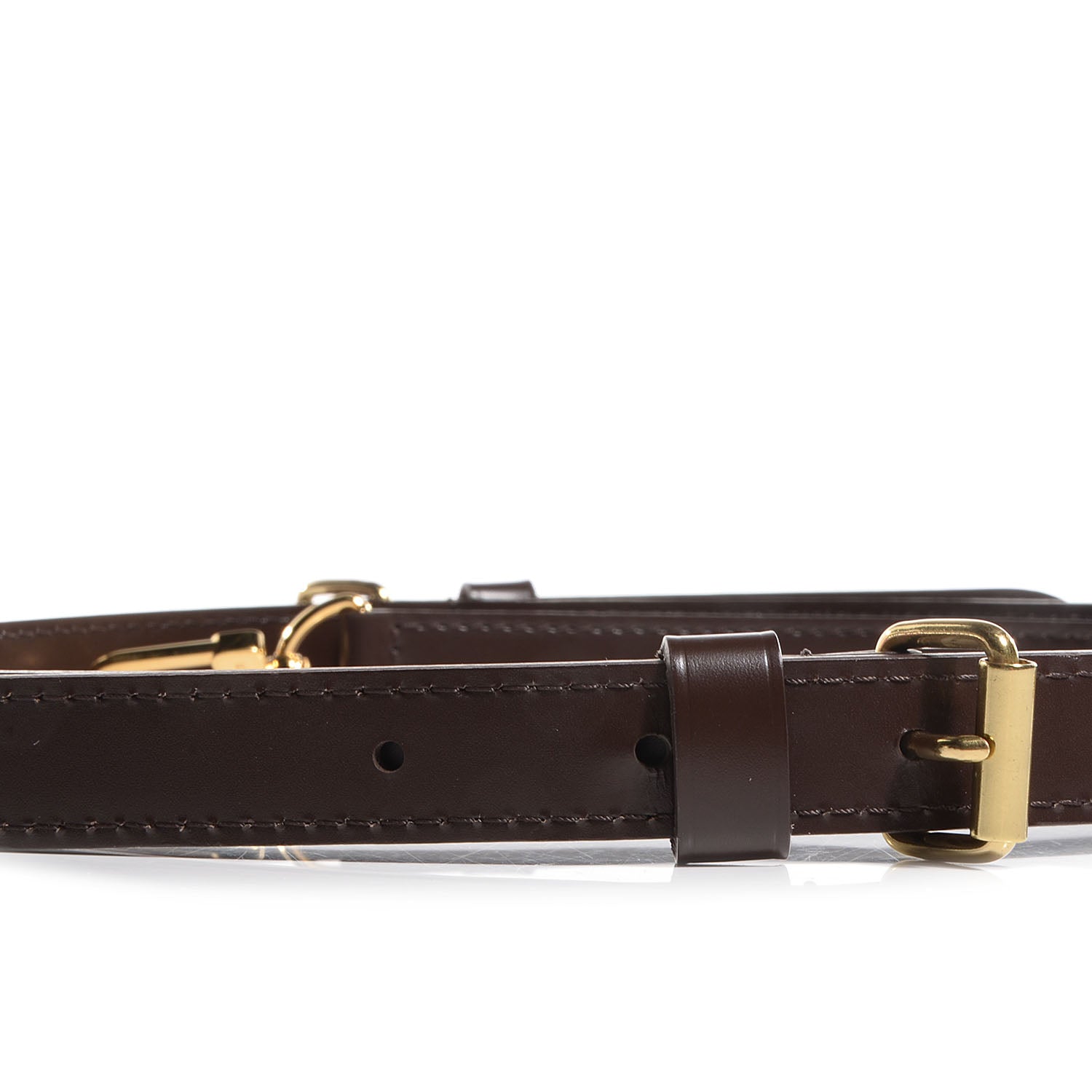 Louis Vuitton Adjustable Shoulder Strap Brown 4 of 4