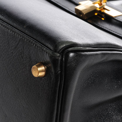 Hermes Veau Gulliver Kelly Retourne 28 Black 27 of 28
