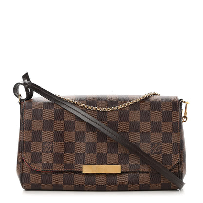 Louis Vuitton Damier Ebene Favorite MM 1 of 15