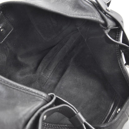 Saint Laurent Leather Mombasa Shoulder Bag 7 of 9