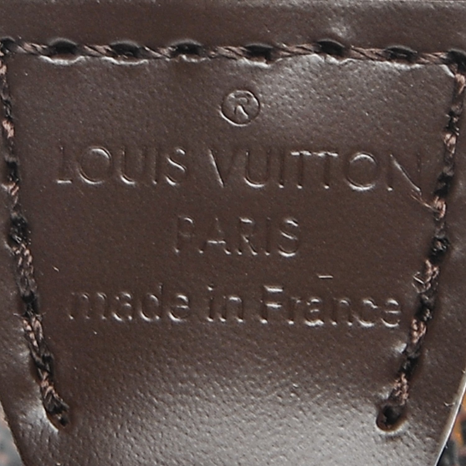 Louis Vuitton Damier Ebene Mini Pochette Accessories 6 of 6