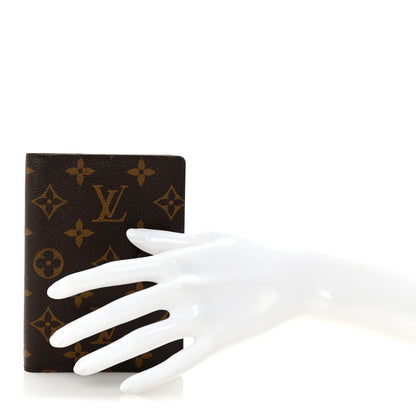 Louis Vuitton Monogram Small Ring Agenda Cover 2 of 6