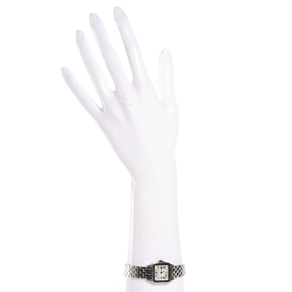 Cartier Stainless Steel 20mm Santos Demoiselle Quartz Watch 2 of 9