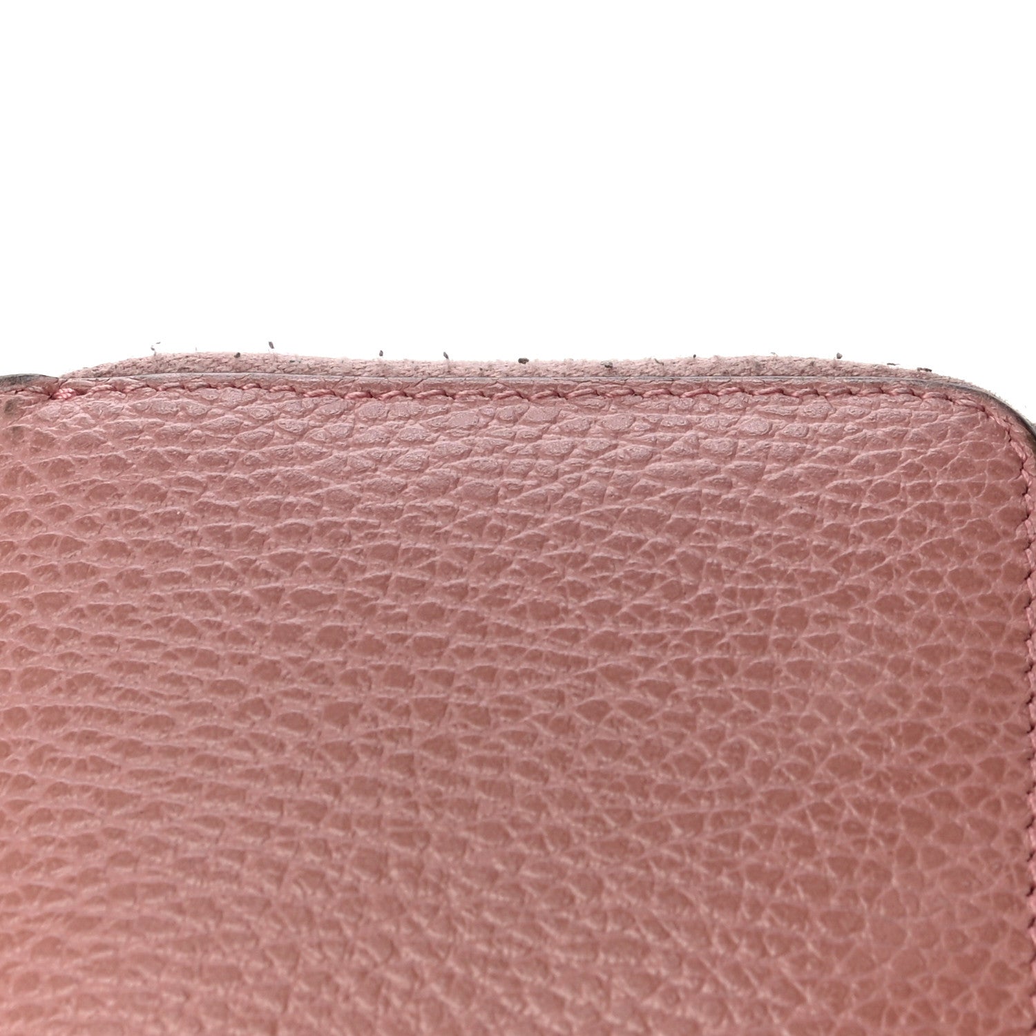 Gucci Dollar Calfskin Medium GG Zip Around Wallet Soft Pink 17 of 23
