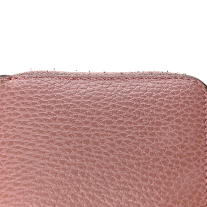 Gucci Dollar Calfskin Medium GG Zip Around Wallet Soft Pink 17 of 23