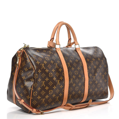 Louis Vuitton Monogram Keepall Bandouliere 50 3 of 13