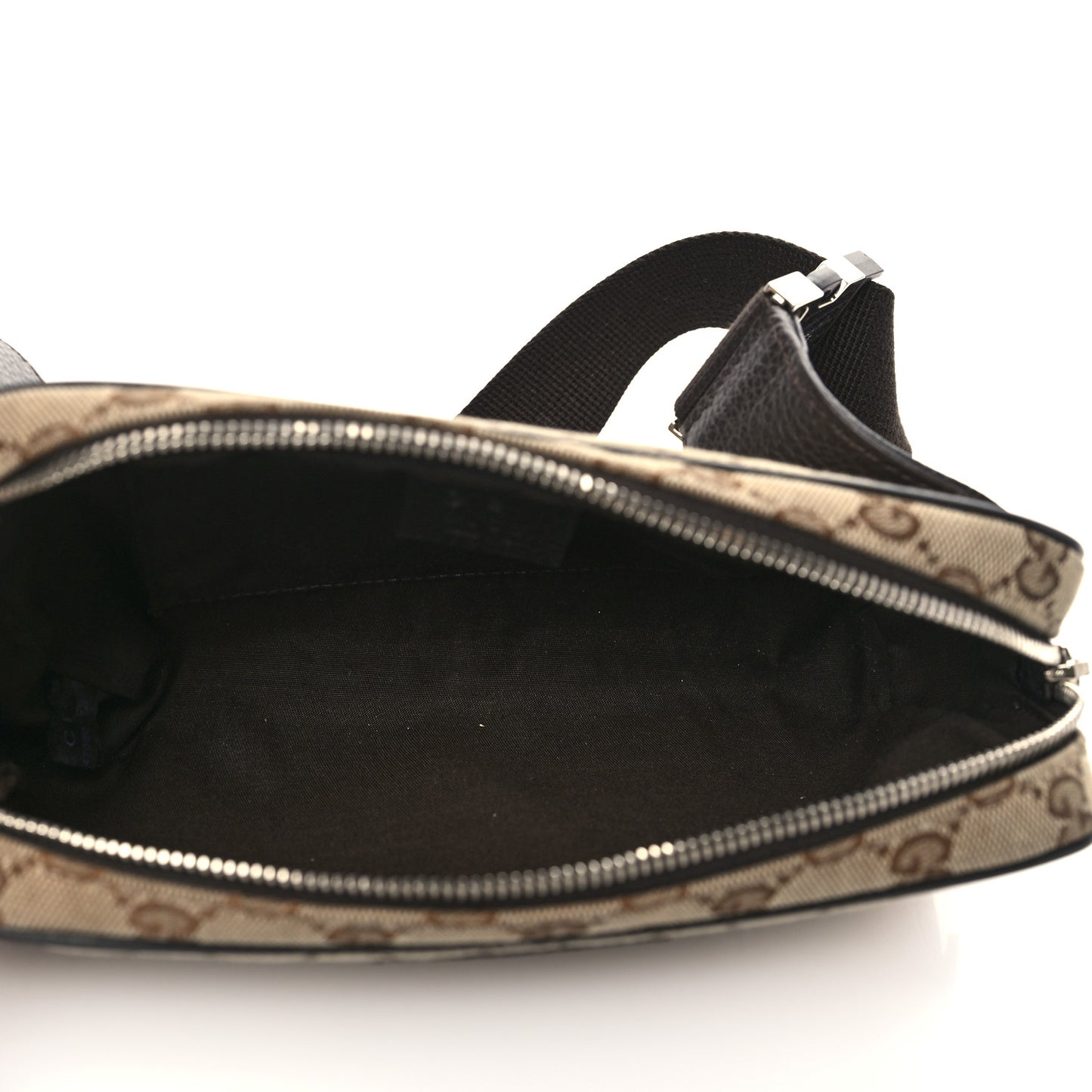 Monogram Belt Bag Dark Brown