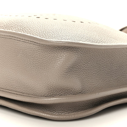 Hermes Taurillon Maurice Evelyne III PM Gris Asphalte 9 of 9