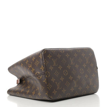 Louis Vuitton Monogram Neonoe MM Caramel 4 of 10