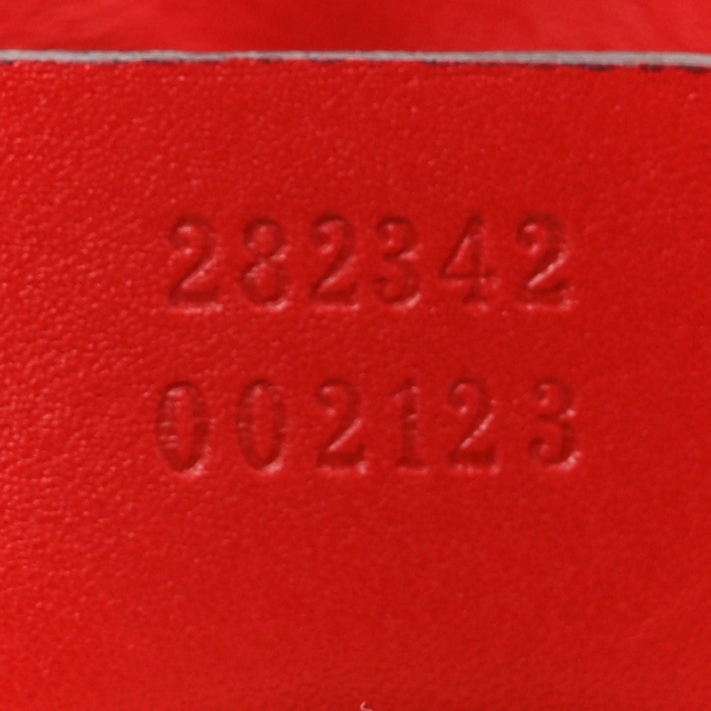 Monogram Medium Valentine Top Handle Bag Red