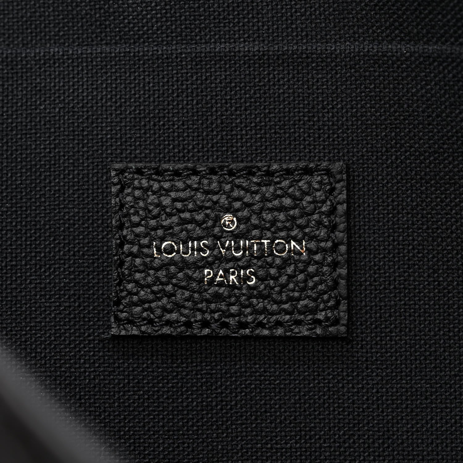 Louis Vuitton Empreinte Pochette Felicie Chain Wallet Black 7 of 10