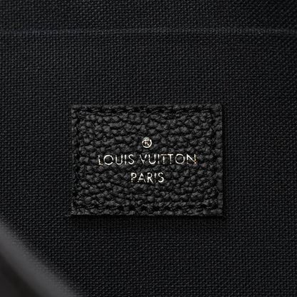 Louis Vuitton Empreinte Pochette Felicie Chain Wallet Black 7 of 10