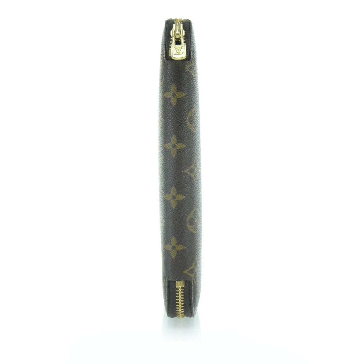 Monogram Zipped Passport Agenda Wallet