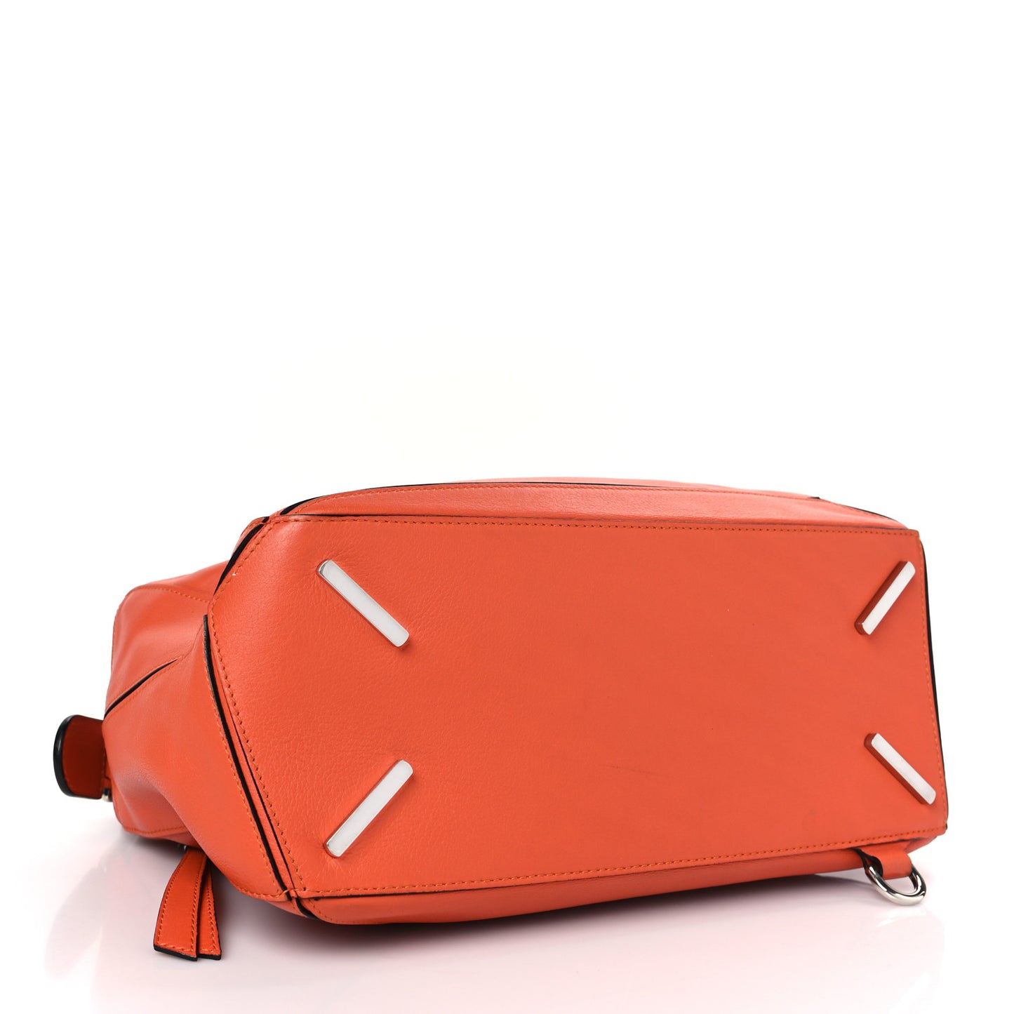 Calfskin Medium Puzzle Bag Orange