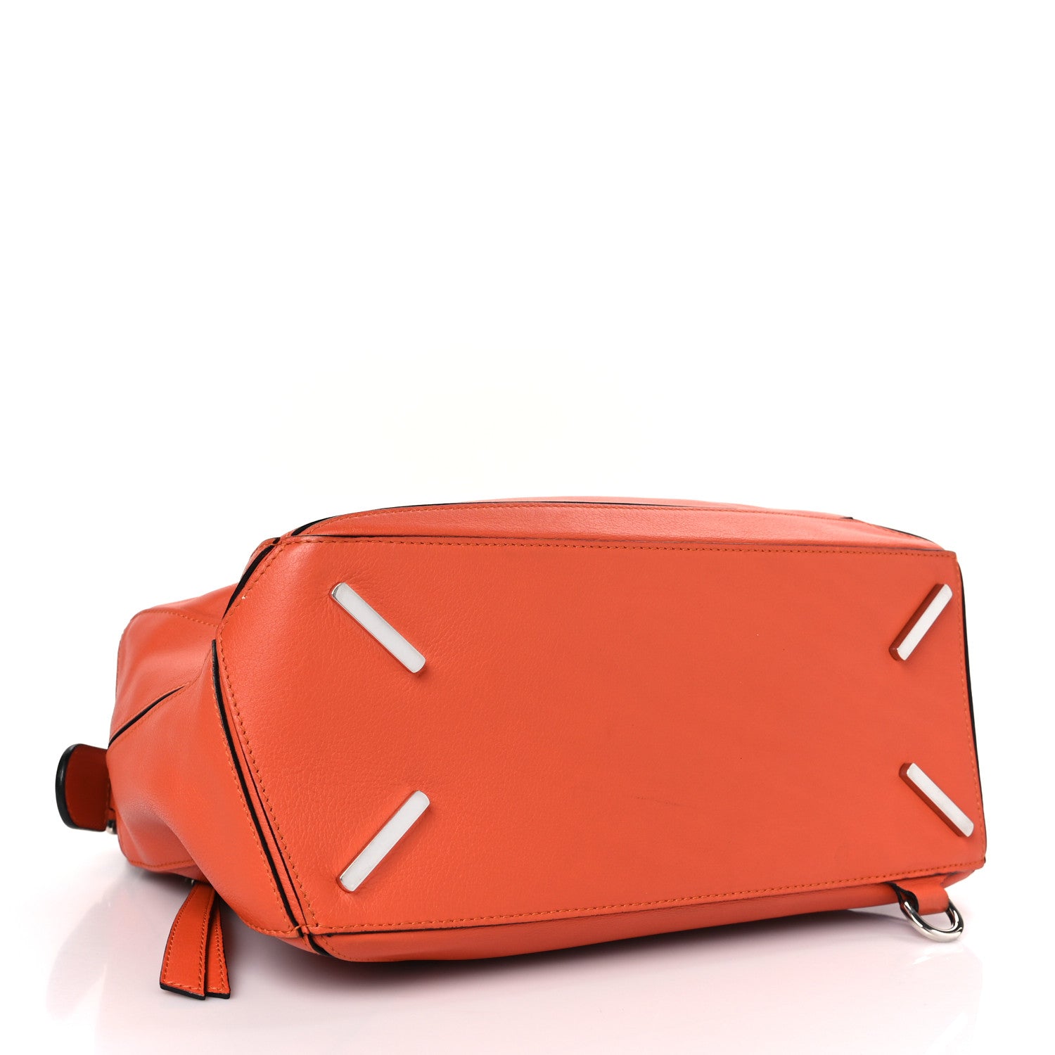 Loewe Calfskin Medium Puzzle Bag Orange 4 of 8