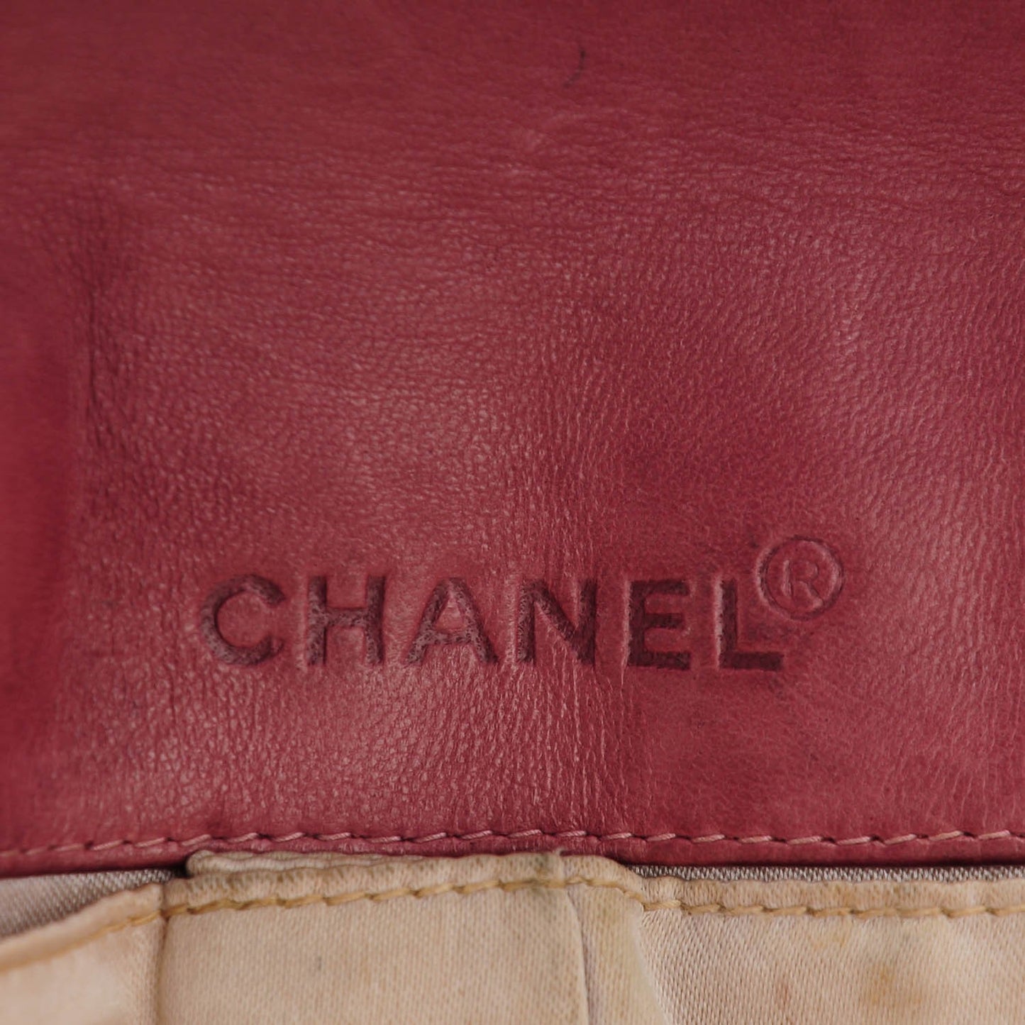 Nylon Travel East West Flap Pink