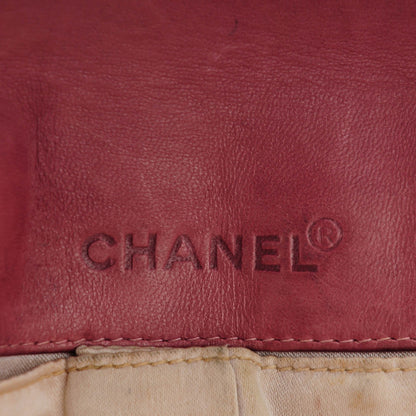 Chanel Nylon Travel East West Flap Pink 6 of 10