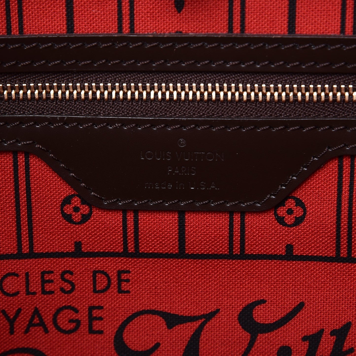 Damier Ebene Neverfull MM