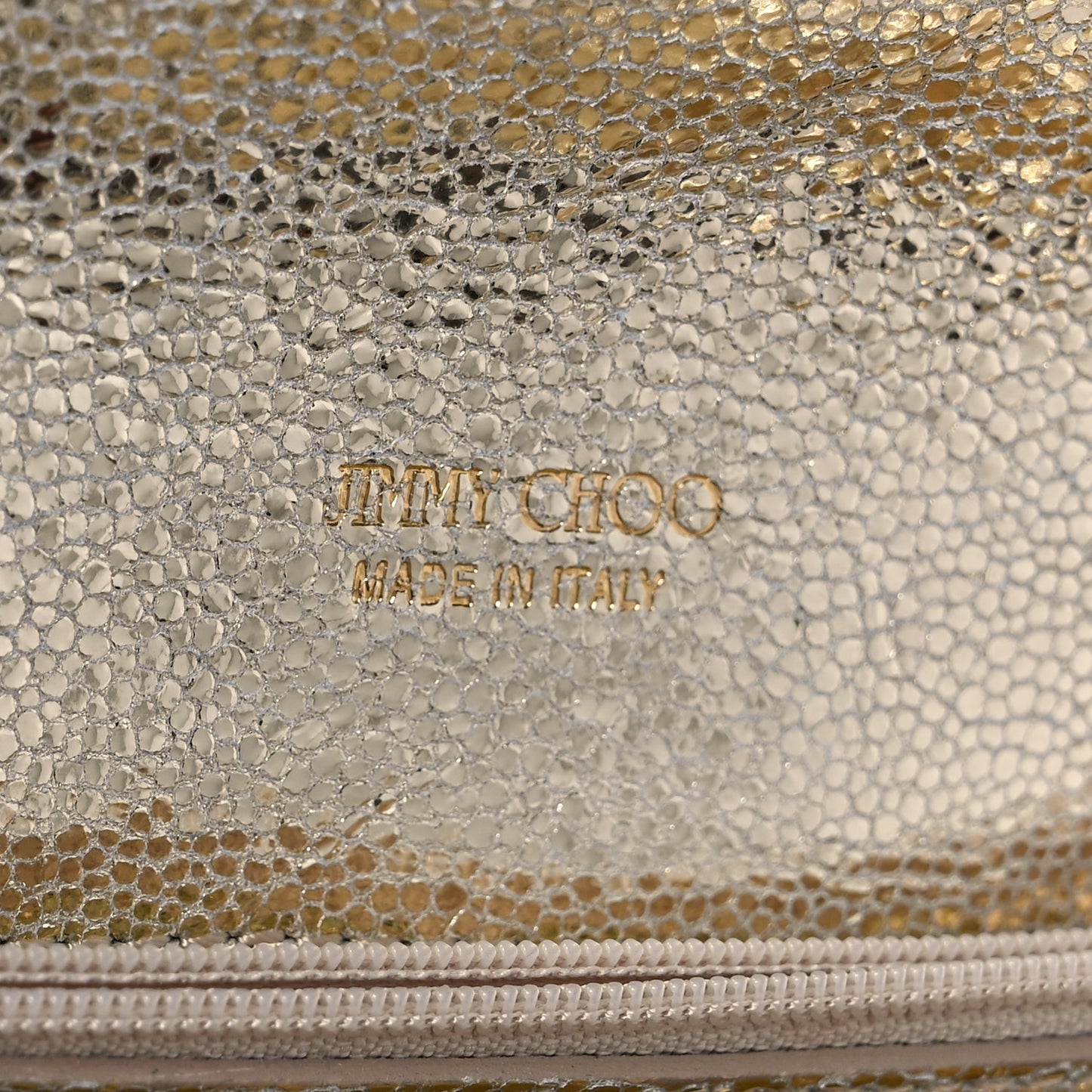 Glitter Fabric Reese Clutch Wallet Metallic