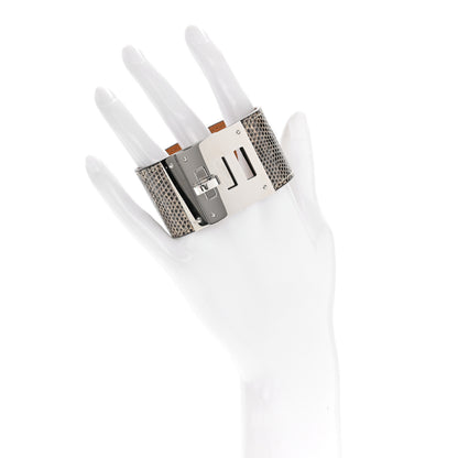 Hermes Lizard Kelly Dog Bracelet T2 Ombre 2 of 5